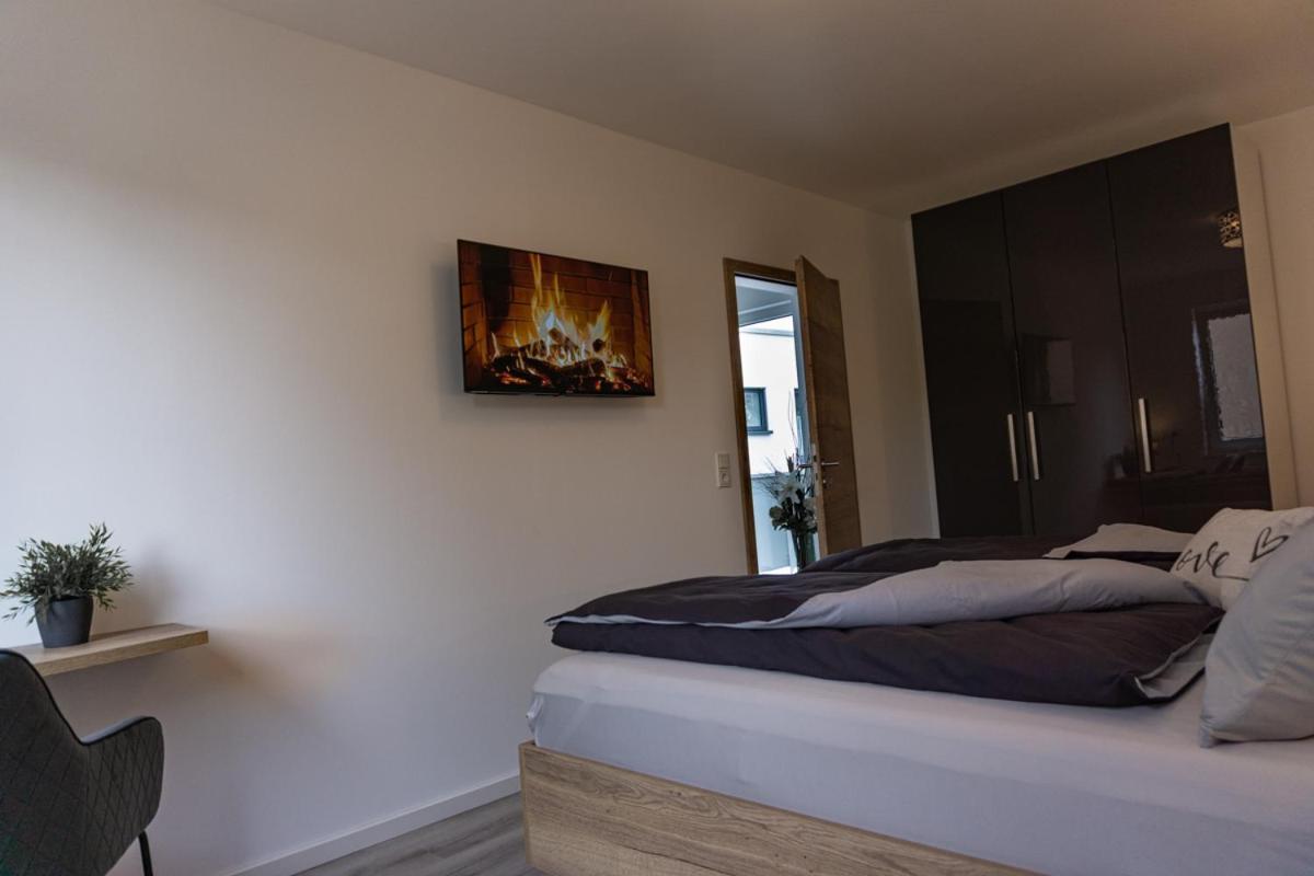 Ferienwohnung Dorfbrunnen Merzig Luaran gambar