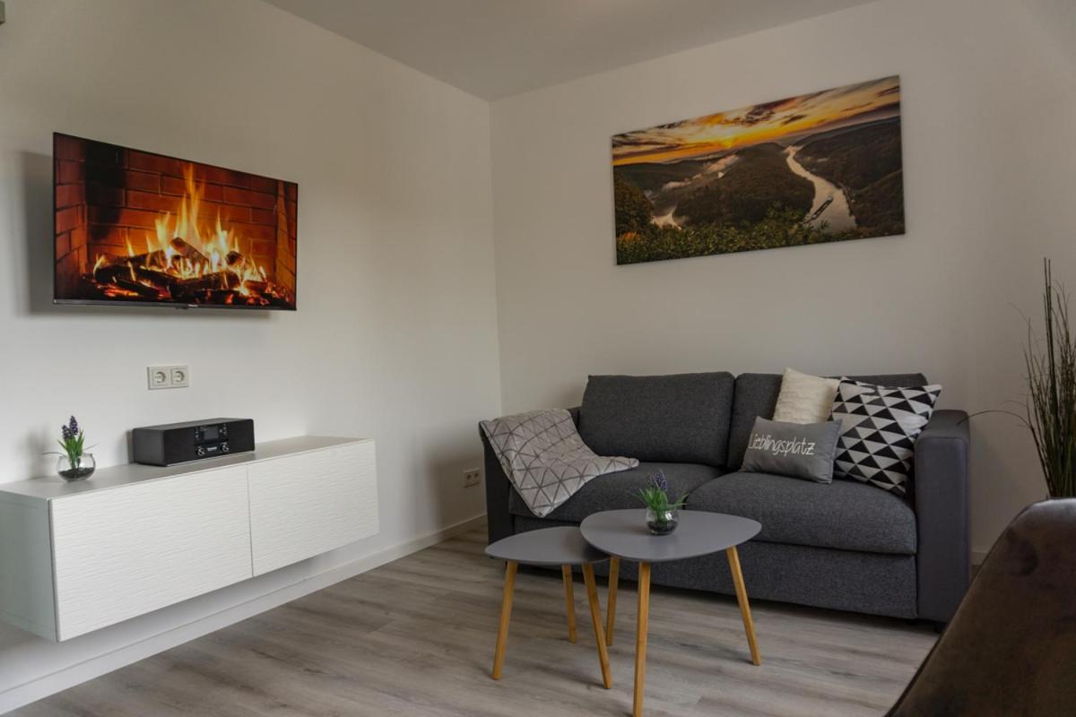 Ferienwohnung Dorfbrunnen Merzig Luaran gambar